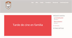 Desktop Screenshot of ampavargasllosa.com